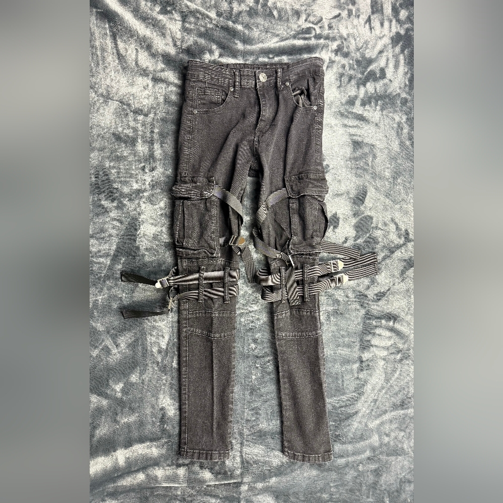 Waimea Skinny Jeans With Straps